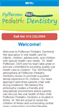 Mobile Screenshot of ameskidsdentist.com